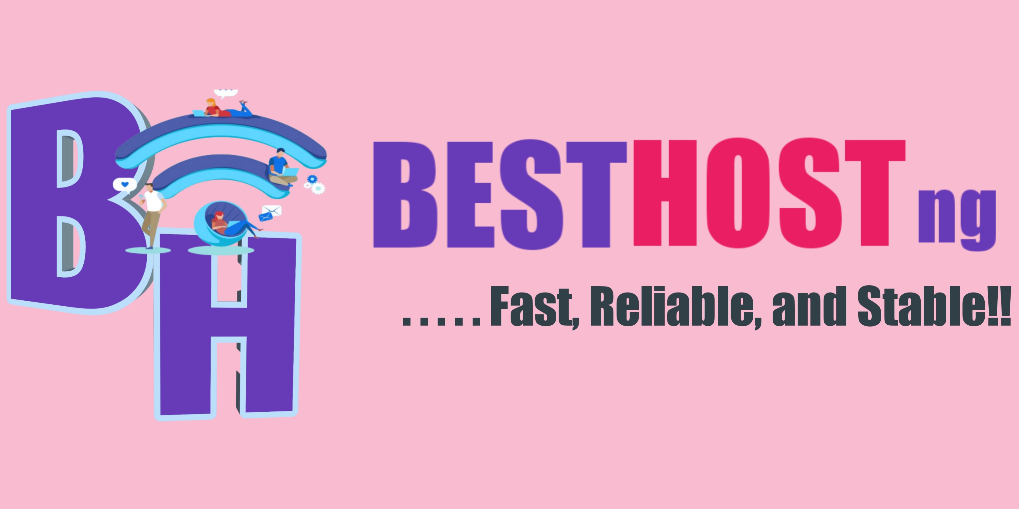 BestHost NG Logo